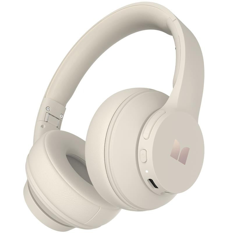 Monster Mission 100 Wireless Over Ear Headphones, Bluetooth 5.4, Deep Bass & 40H Playtime