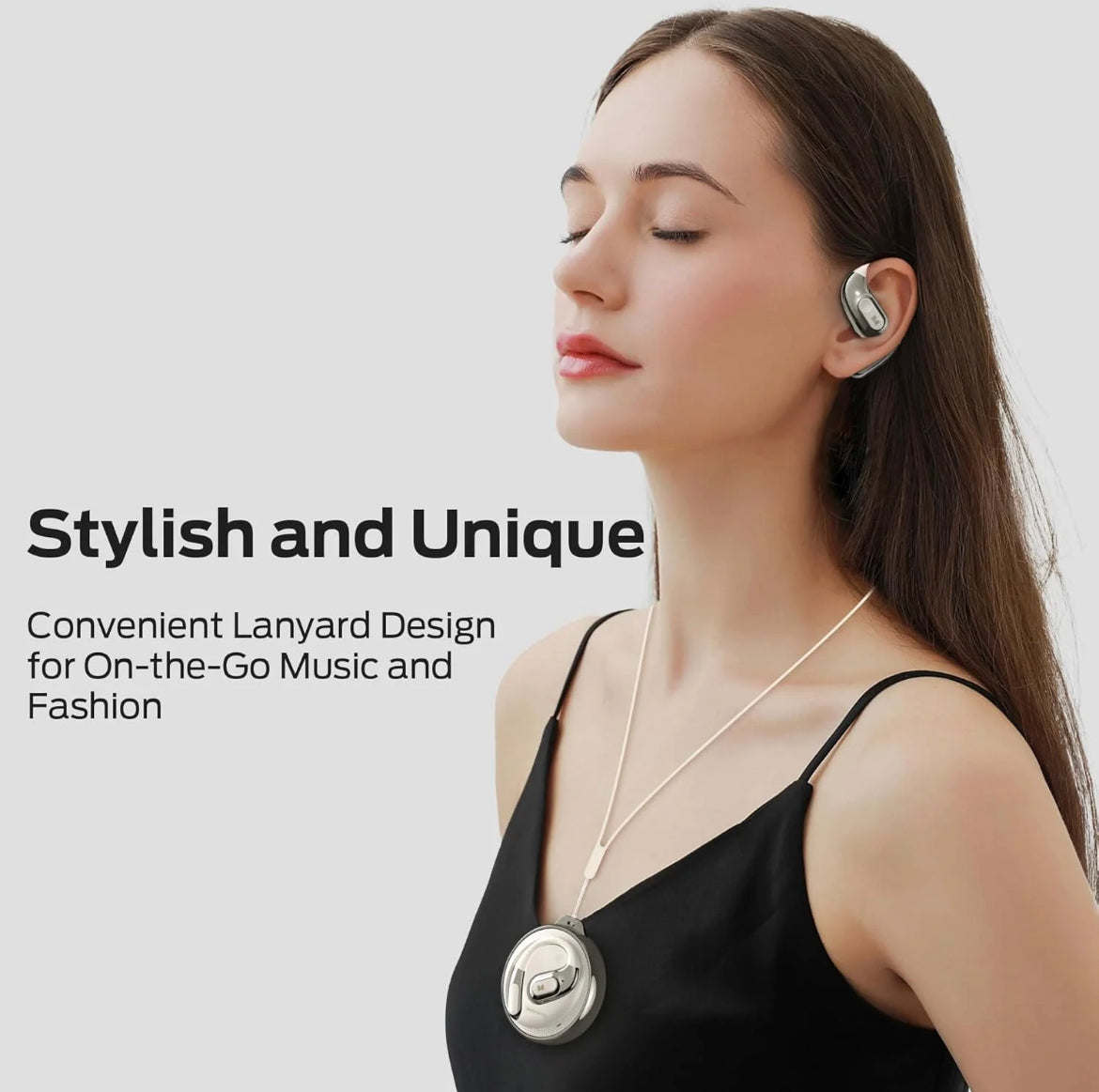 Monster AC330 Open-Ear Wireless Earbuds - Bluetooth 5.4 with 24H Playtime