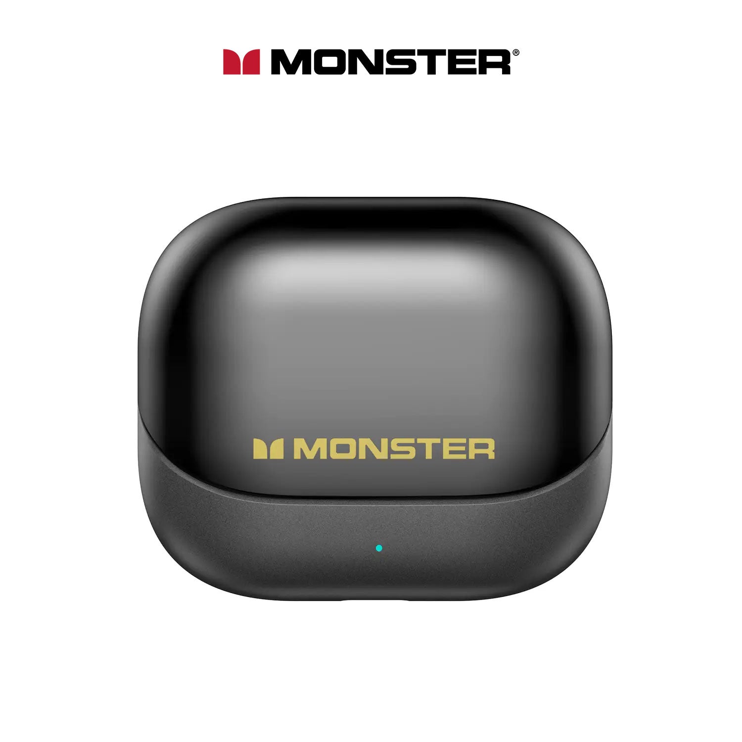 Monster AC235 Wireless Ear Hook Headphones - 40H Playtime, Bluetooth 6.0 Sport Earbuds