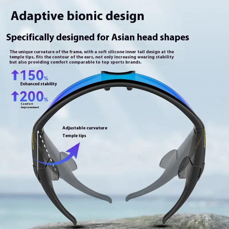 Monster Air 3 AI Smart Glasses - Ultra-Lightweight Wireless Music Sunglasses