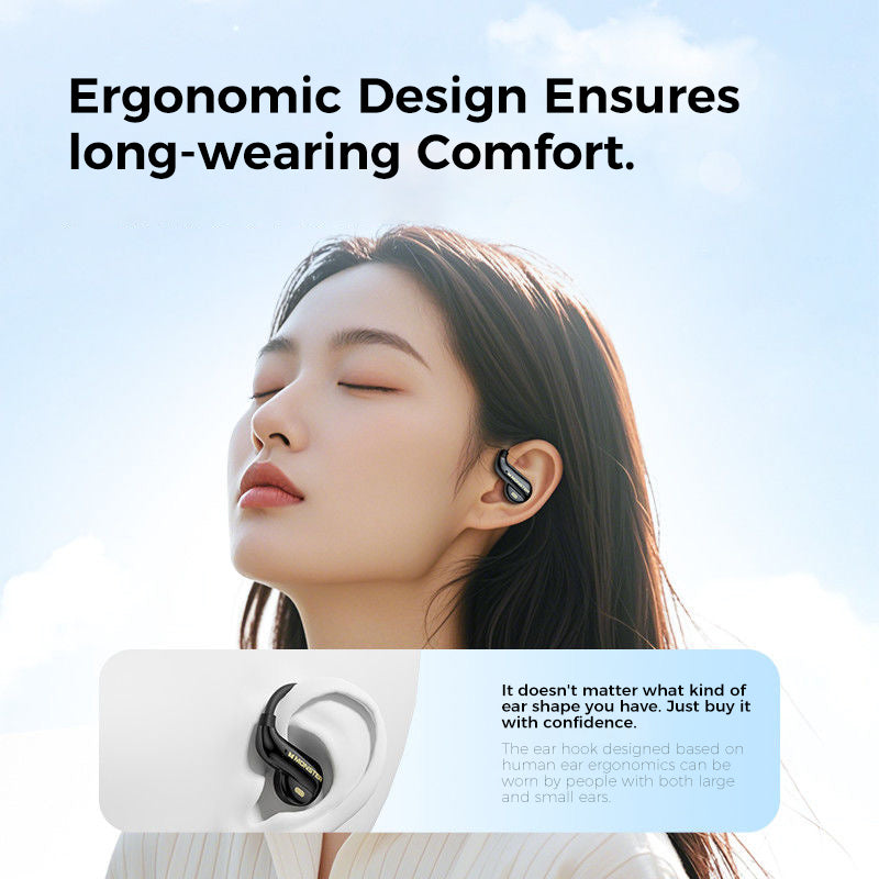 Monster AC390 Wireless Earbuds with Fidget Spinner Design, Bluetooth 6.0, 100H Playtime & Noise Cancelling Mic