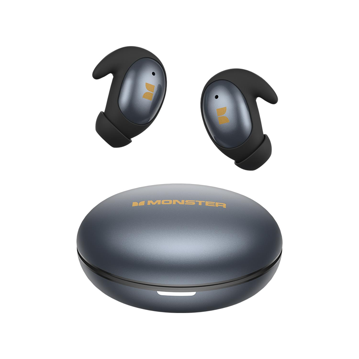 Monster W57 Sleep Earbuds - Ultra-Thin for Side Sleepers