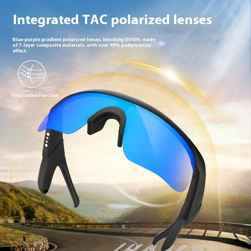 Monster Air 3 AI Smart Glasses - Ultra-Lightweight Wireless Music Sunglasses