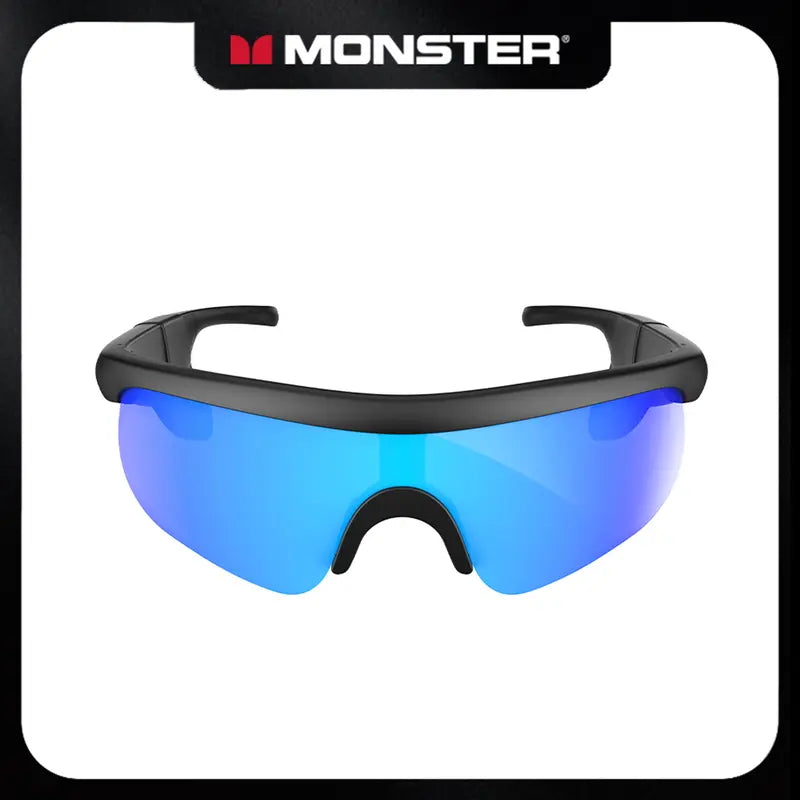 Monster Air 3 AI Smart Glasses - Ultra-Lightweight Wireless Music Sunglasses
